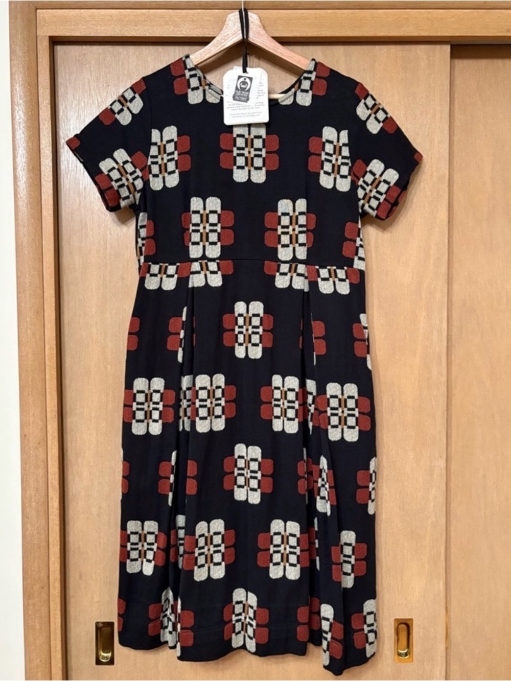 Ace & Jig Avi Midi Dress in Lotus S